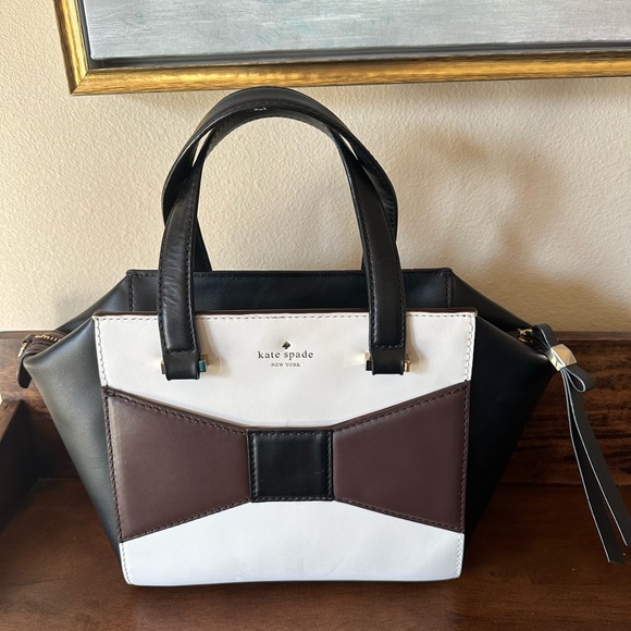 Kate Spade $676 MSRP SET - 2 Park Avenue Lacey Bow Bag & Wallet - Picture 3 of 13